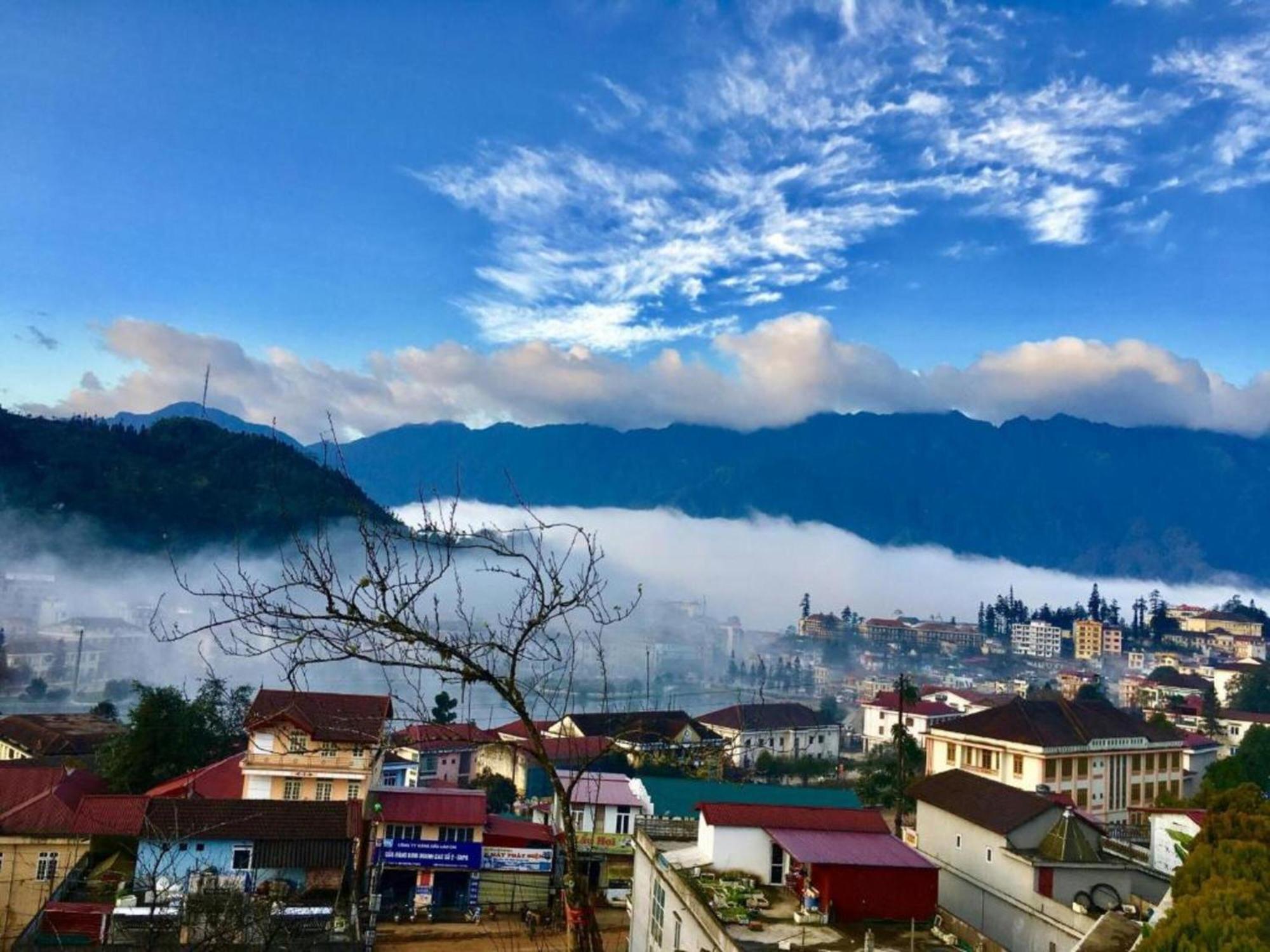 Sapa Village Hotel Екстер'єр фото