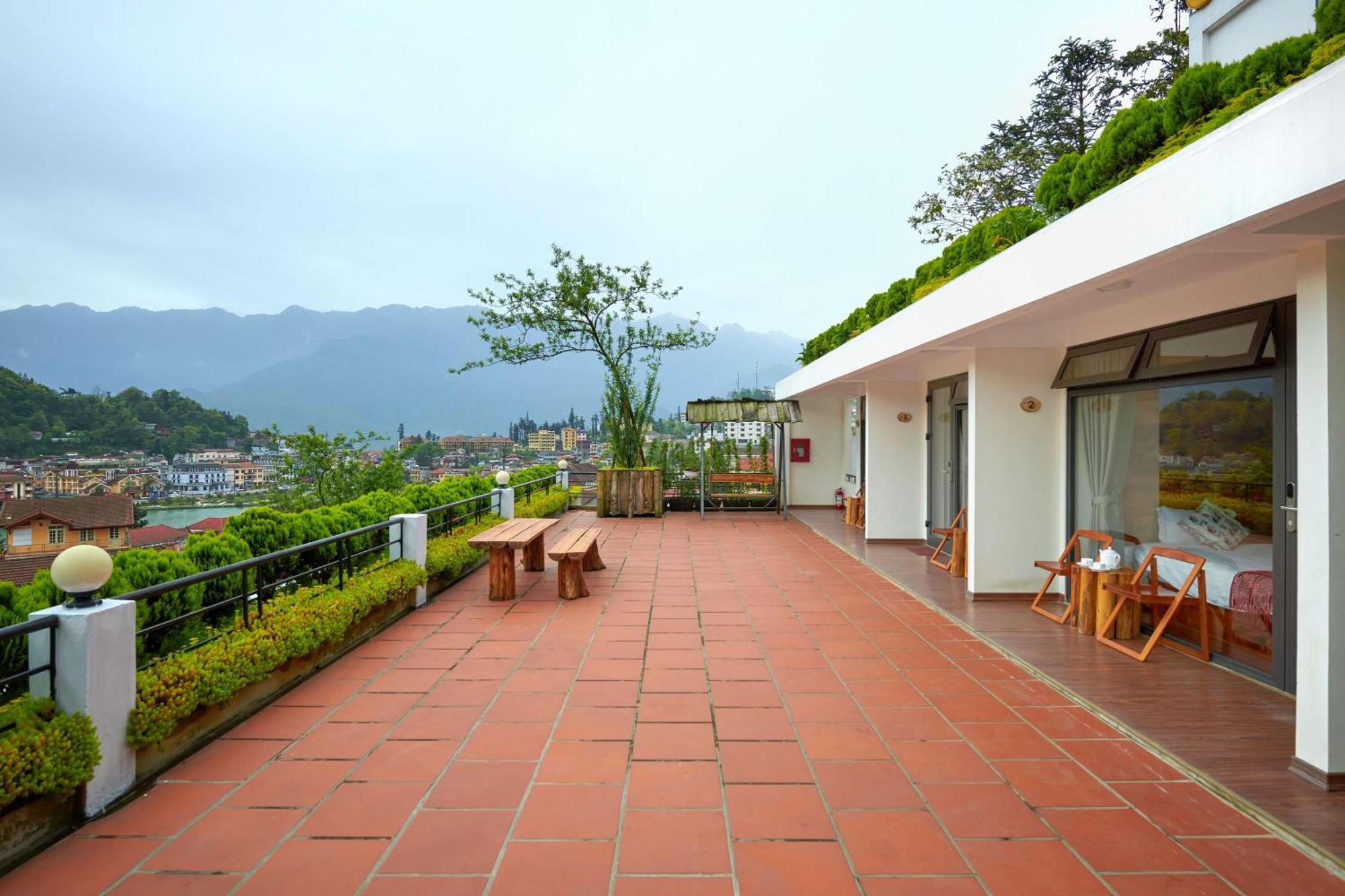 Sapa Village Hotel Екстер'єр фото
