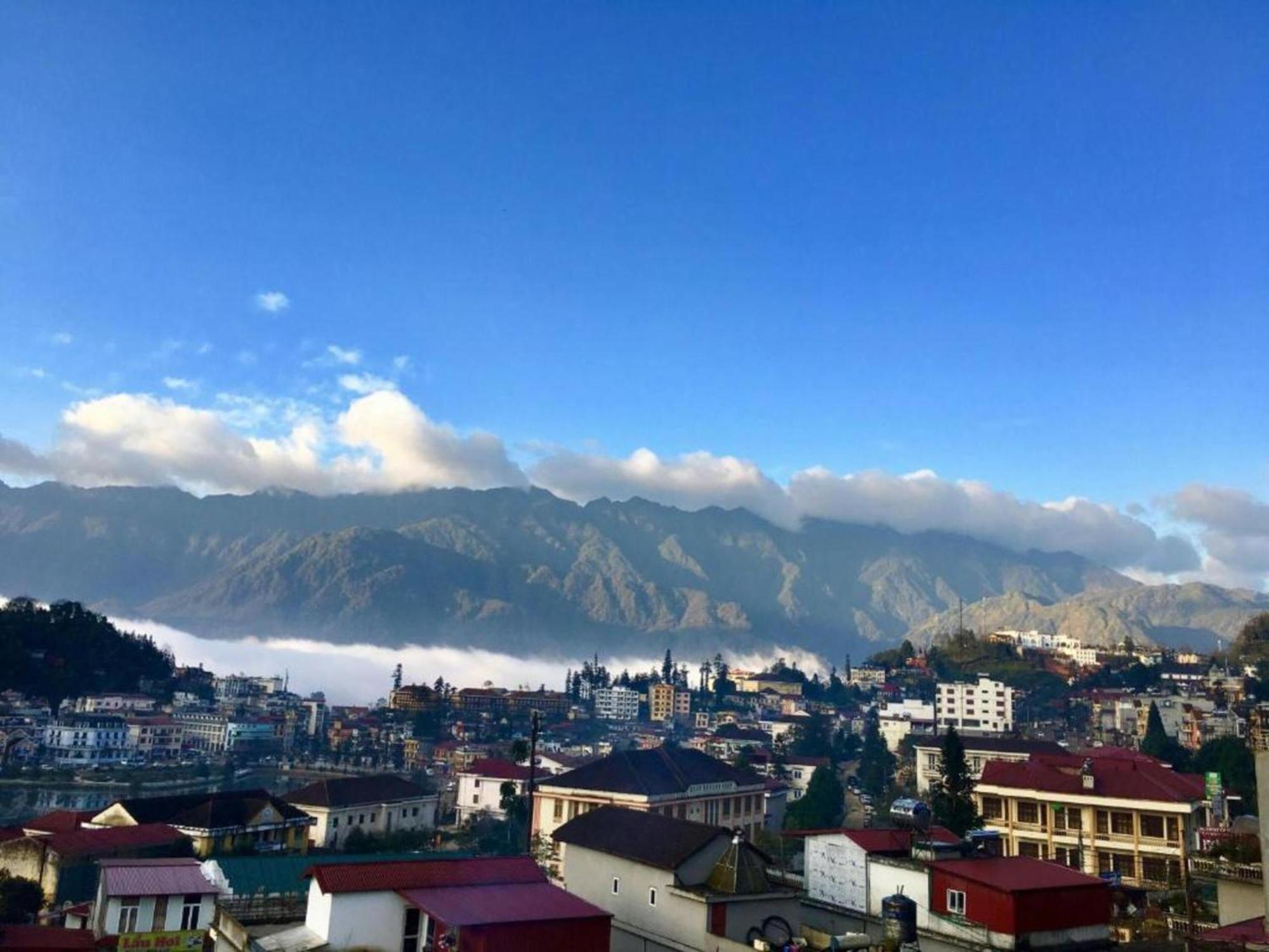 Sapa Village Hotel Екстер'єр фото