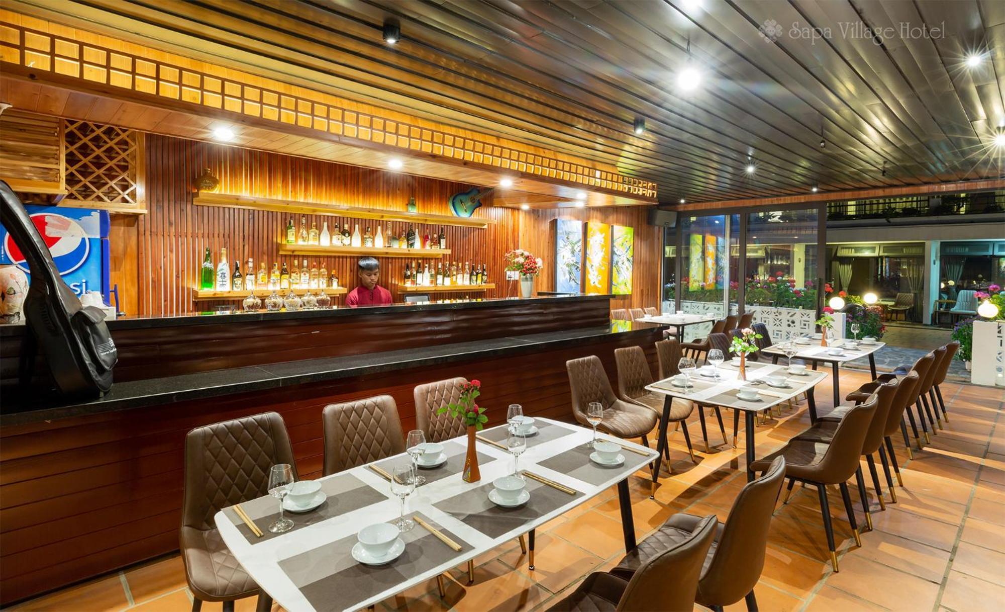 Sapa Village Hotel Екстер'єр фото
