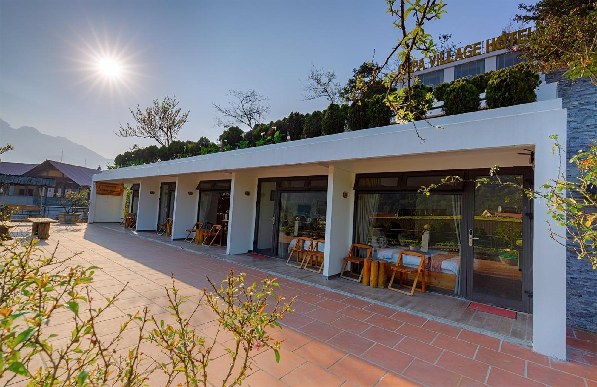 Sapa Village Hotel Екстер'єр фото
