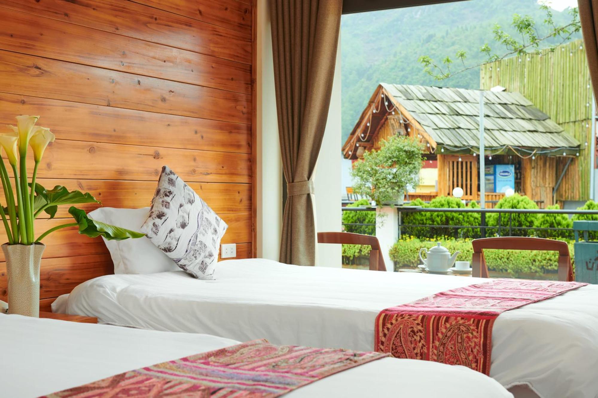 Sapa Village Hotel Екстер'єр фото