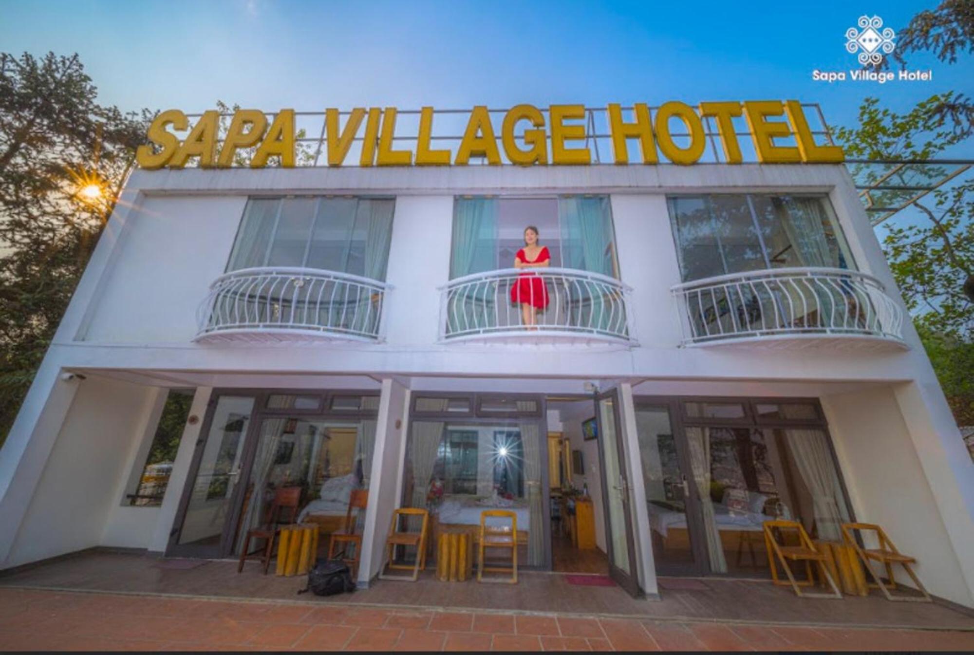 Sapa Village Hotel Екстер'єр фото